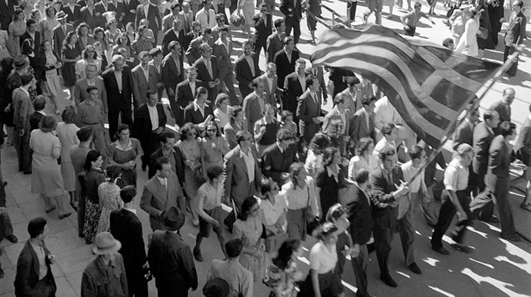 12 Οκτωβρίου 1944: Η ιστορική απελευθέρωση της Αθήνας