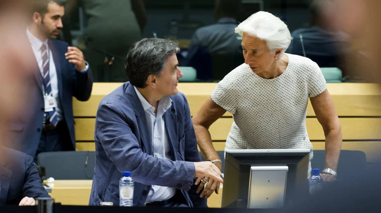 Τσακαλώτος για συντάξεις: Η Λαγκάρντ μας άκουσε με ενδιαφέρον