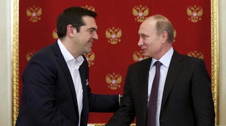 Στις 7 Δεκεμβρίου η συνάντηση Τσίπρα-Πούτιν στη Μόσχα
