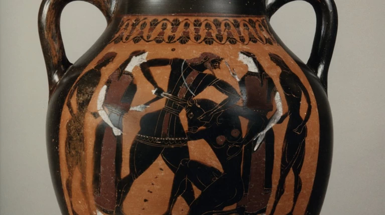 Υποπτος αμφορέας σε sale του Christie's εντοπίζεται από Ελληνα αρχαιολόγο