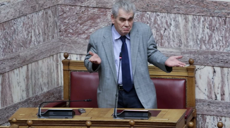 Κάλυψη Παπαγγελόπουλου στον Παύλο Πολάκη