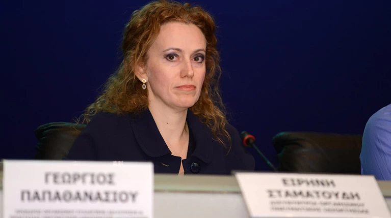 Παραίτηση σε ηχηρούς τόνους από τη διεθύντρια του ΟΠΙ, Ειρήνη Σταματούδη