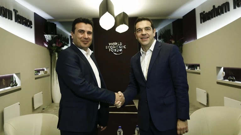 Ζάεφ: Ο Τσίπρας παραμένει αφοσιωμένος στη συμφωνία των Πρεσπών