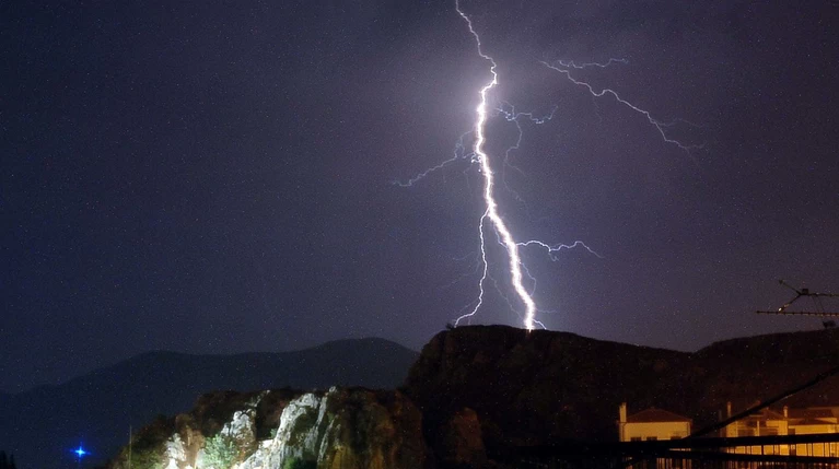 Εκτακτο δελτίο ΕΜΥ: Ερχονται καταιγίδες, χαλάζι και χιόνια
