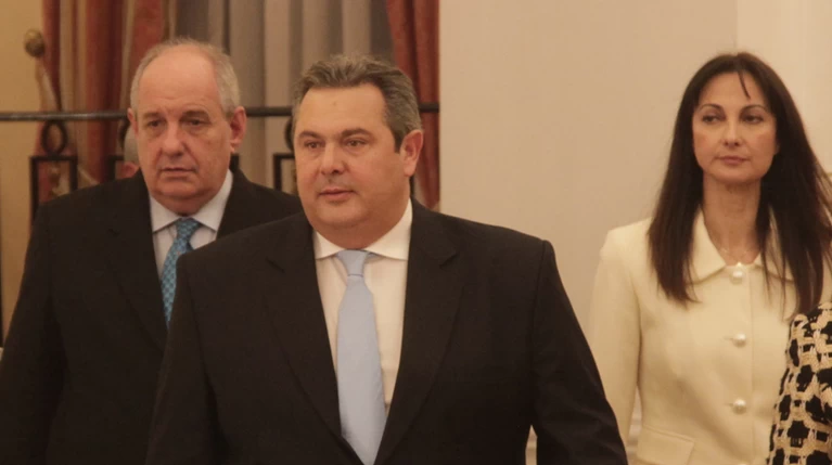 Ολομέτωπη επίθεση Καμμένου σε στελέχη του:Μακεδονοκλάστες & τζάμπα μάγκες
