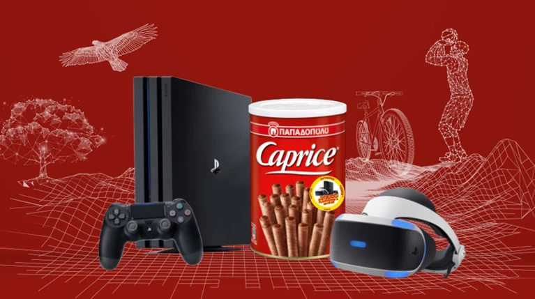 Παίξτε στο διαγωνισμό Caprice Feel the Roll και κερδίστε πλούσια δώρα
