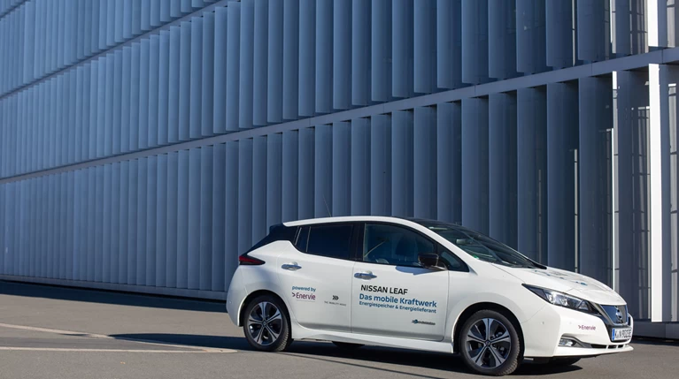 Πως το Nissan LEAF θα συμβάλλει στην ηλεκτροδότηση της Γερμανίας!