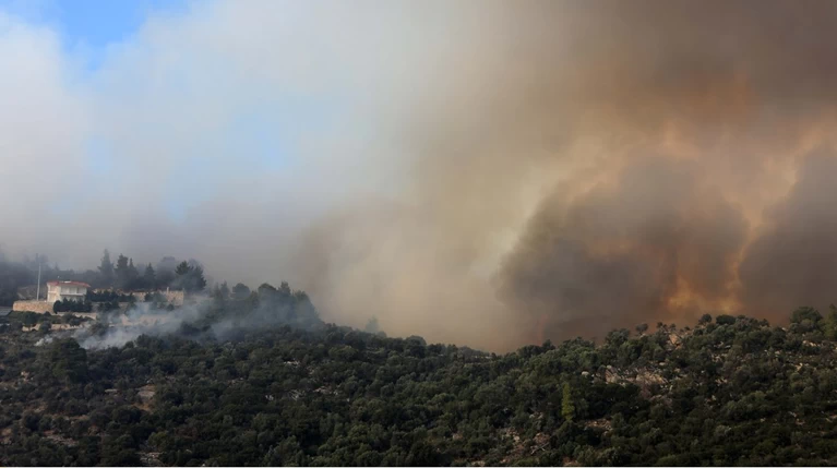Χαλκιδική: Οριοθετήθηκε η φωτιά στη Σάρτη