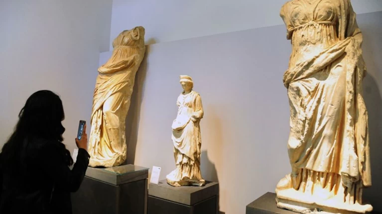 H Συρία άνοιξε ξανά το περίφημο αρχαιολογικό μουσείο της Δαμασκού
