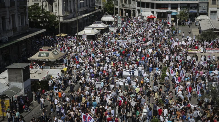 Απεργία της ΓΣΕΕ στις 28 Νοεμβρίου, ημέρα ψήφισης του προϋπολογισμού