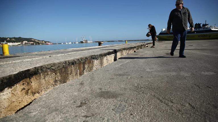 Τσελέντης: Η Ζάκυνθος μετατοπίστηκε 5 εκατοστά από τον σεισμό