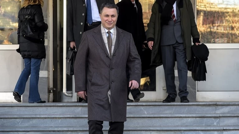 πΓΔΜ: Όλο και πιο κοντά στη φυλάκιση ο Νικόλα Γκρουέφσκι