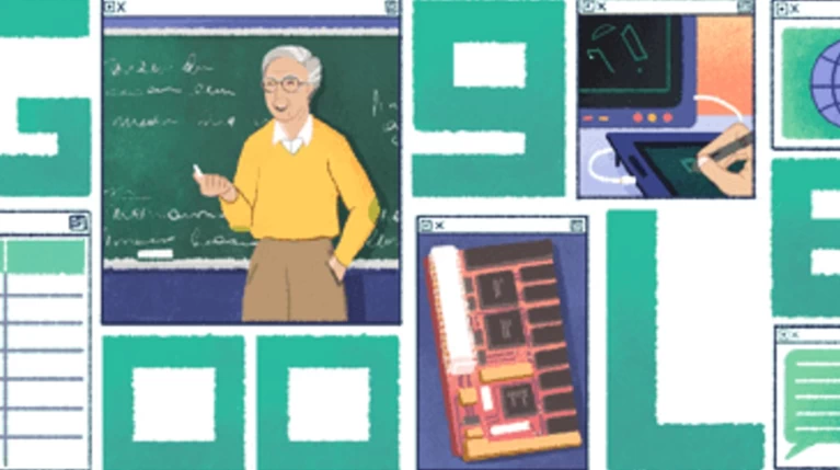 Στον Μιχάλη Δερτούζο αφιερωμένο το doodle της Google