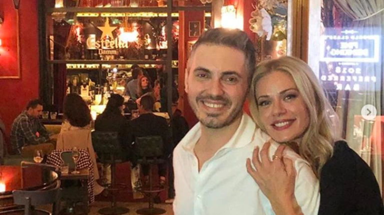 Γενέθλια για Χατζηγιάννη: Οι ευχές της Μακρυπούλια και η τούρτα - έκπληξη