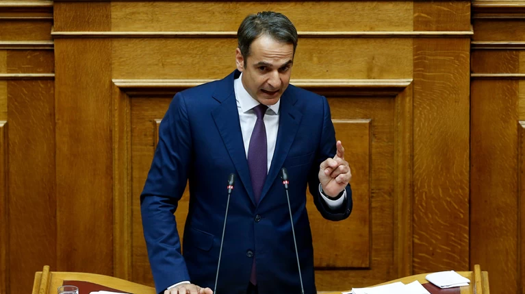 Μητσοτάκης: ΣΥΡΙΖΑ - ΑΝΕΛ είναι μια κυβέρνηση σκανδάλων