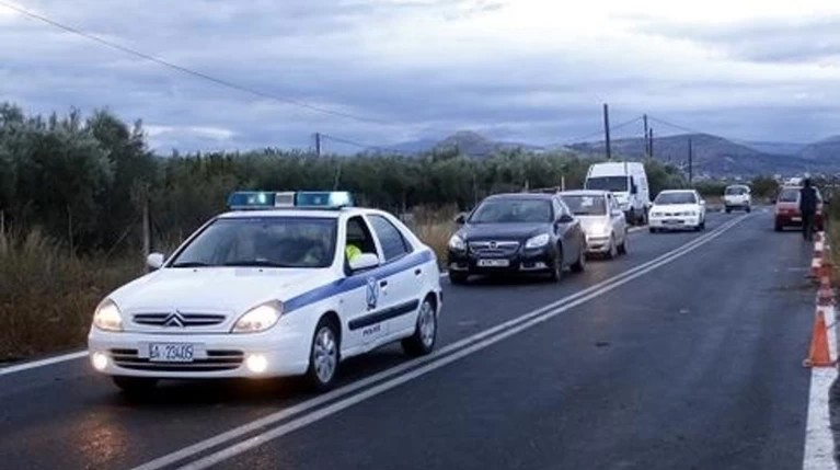 Κυκλοφοριακές ρυθμίσεις στην Κορίνθου-Πατρών