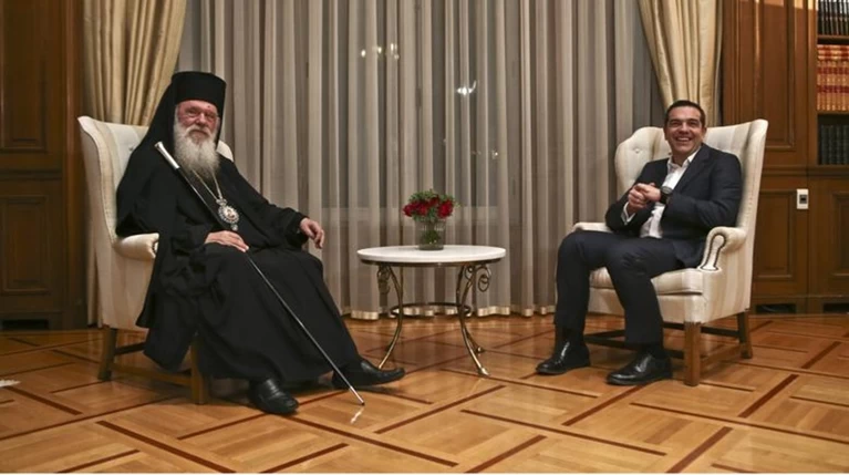 Τσίπρας - Ιερώνυμος: Κοινό ανακοινωθέν για ιστορική συμφωνία