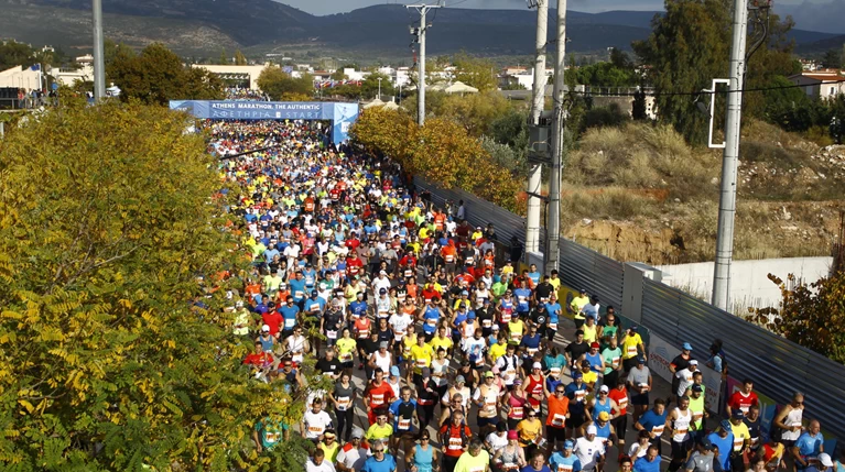 Οι κυκλοφοριακές ρυθμίσεις ενόψει του Μαραθωνίου-Οι εναλλακτικές διαδρομές