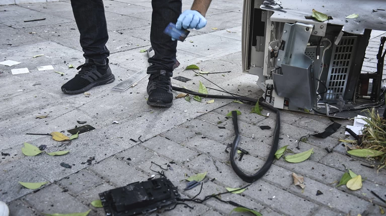 Eκρηξη τα ξημερώματα σε ATM στα Μελίσσια