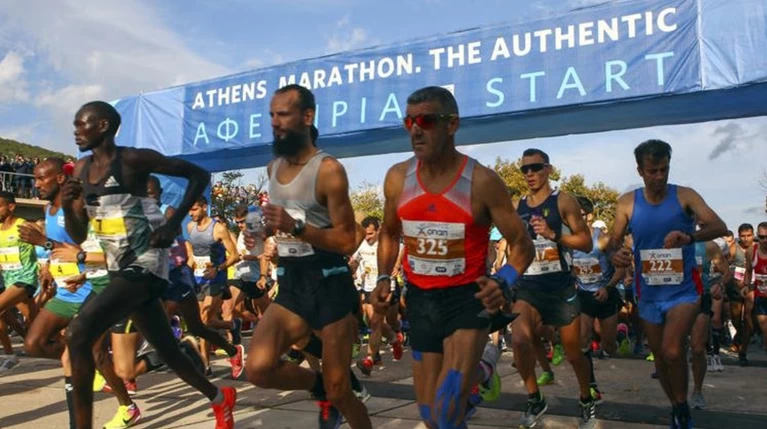 Ο καιρός την Κυριακή στον 36o Μαραθώνιο της Αθήνας