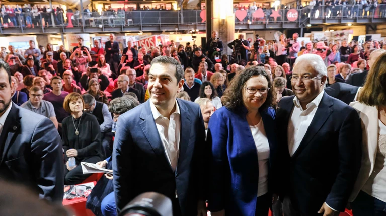 Τσίπρας: Οι Σοσιαλδημοκράτες και η Αριστερά πρέπει να συναντηθούν"