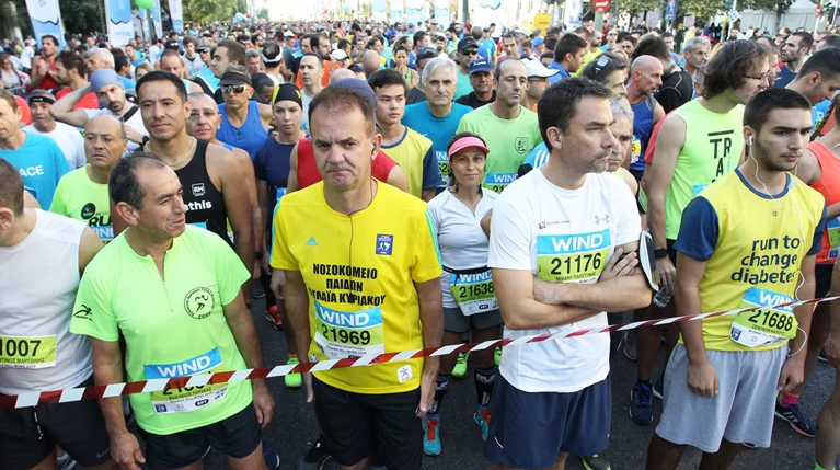 Μαραθώνιος Αθήνας:Η γιορτή της πόλης με 55.000 δρομείς-Ολα τα αποτελέσματα