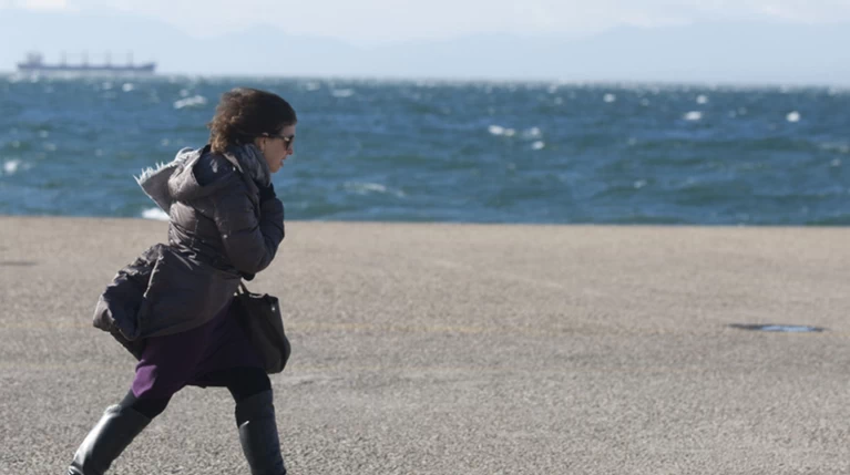 Μποφόρ, πτώση της θερμοκρασίας και βροχές την Τρίτη