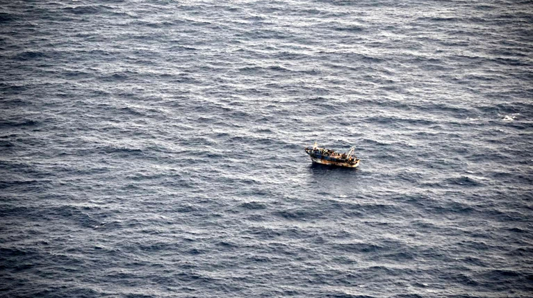 Χανιά: Επιχείρηση διάσωσης προσφύγων νότια της Κρήτης