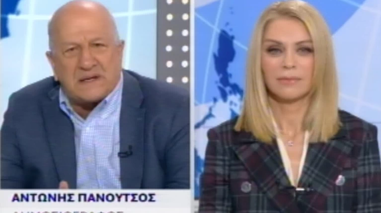 Πανούτσος: Γιατί κατεβαίνω υποψήφιος με την ΝΔ