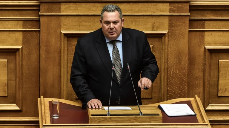 Επίθεση Καμμένου σε Μητσοτάκη για τα πυρομαχικά στη Σ. Αραβία