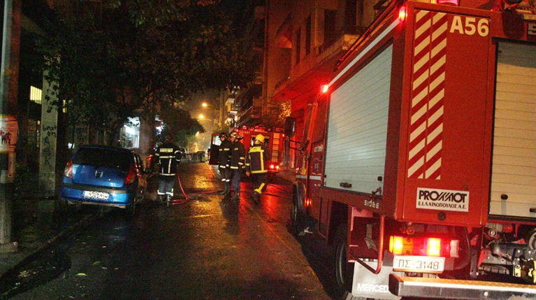 Θεσσαλονίκη: Νεκρός 45χρονος ύστερα από φωτιά σε ημιυπόγειο διαμέρισμα