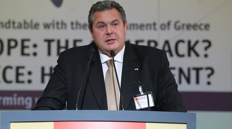 Καμμένος: «Η ΕΥΠ δεν μοιράζεται πληροφορίες με το υπ. Αμυνας»