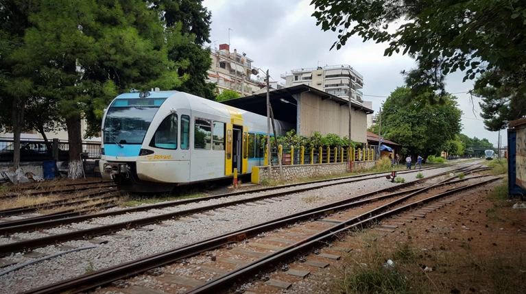 Εκτροχιάστηκε τρένο στη γραμμή Αθήνα-Λιανοκλάδι - Δεν υπάρχουν θύματα