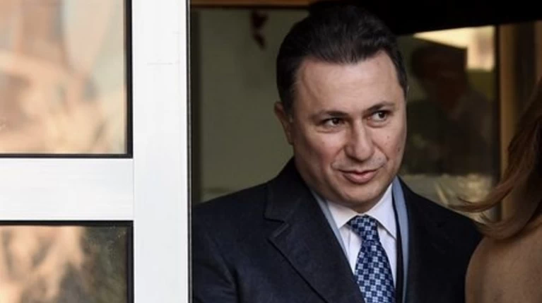 Κρυφά και με τα πόδια πέρασε στην Αλβανία ο Γκρούεφσκι