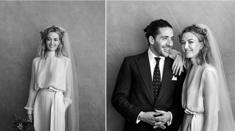 Η κόρη του Mr Zara παντρεύτηκε με Valentino - Καλεσμένη και η Αθηνά Ωνάση