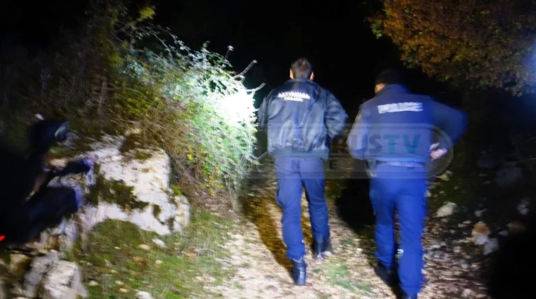 Βήσσανη: Ενας νεκρός, 166 κιλά χασίς και δύο καλάσνικοφ