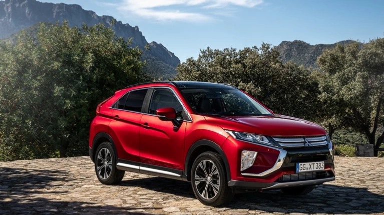 Το Mitsubishi Eclipse Cross RJC Car of the Year 2019