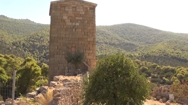 Αιγόσθενα: Εγκαινιάσθηκε ο αναστηλωμένος Πύργος