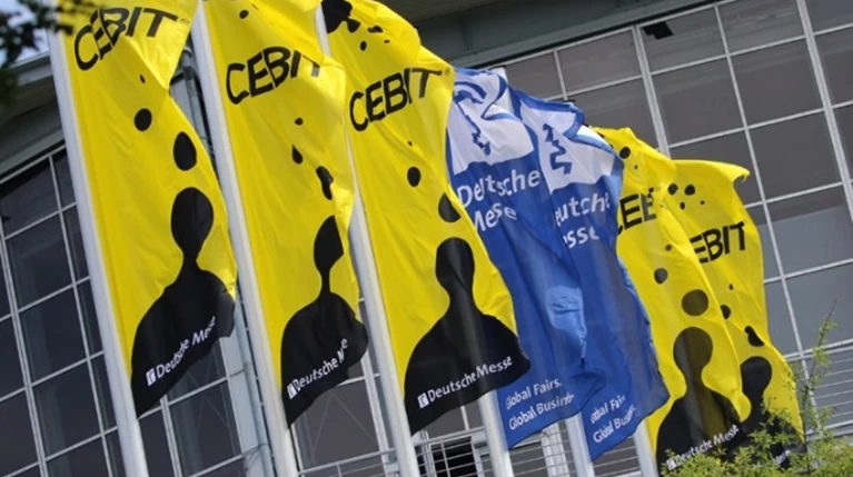 Λουκέτο στην έκθεση CeBIT στο Ανόβερο λόγω έλλειψης επισκεπτών