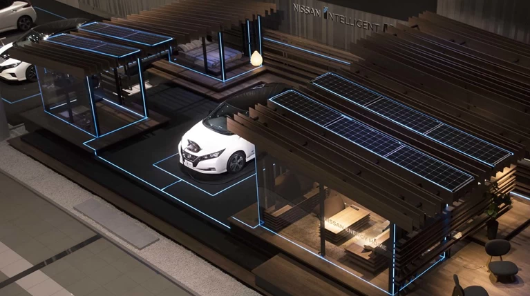 Η Nissan μας παρουσιάζει τo σπίτι του όχι και τόσο μακρινού μέλλοντος