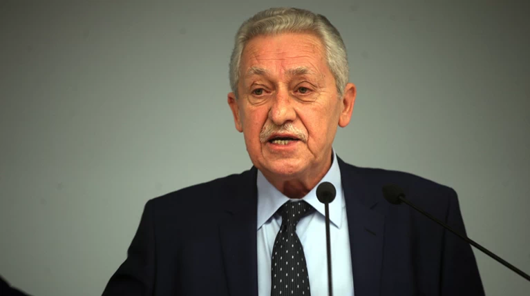 Κουβέλης: Υπόθεση της Δικαιοσύνης το άνοιγμα λογαριασμών Σημίτη