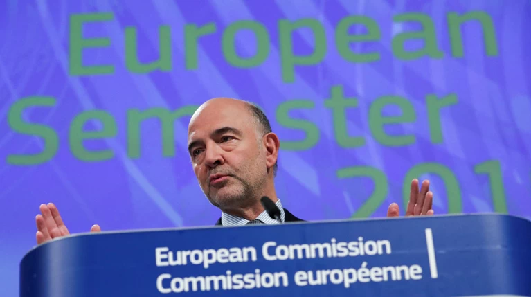 Βέβαιος για τη μη περικοπή των συντάξεων ο Μοσκοβισί