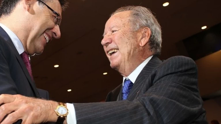 "Έφυγε" ο εμβληματικός πρόεδρος της Μπαρτσελόνα, Τζοσέπ Λουίς Νούνιες