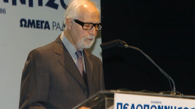 Εφυγε από τη ζωή ο εκδότης της Πελοποννήσου Σπύρος Δούκας