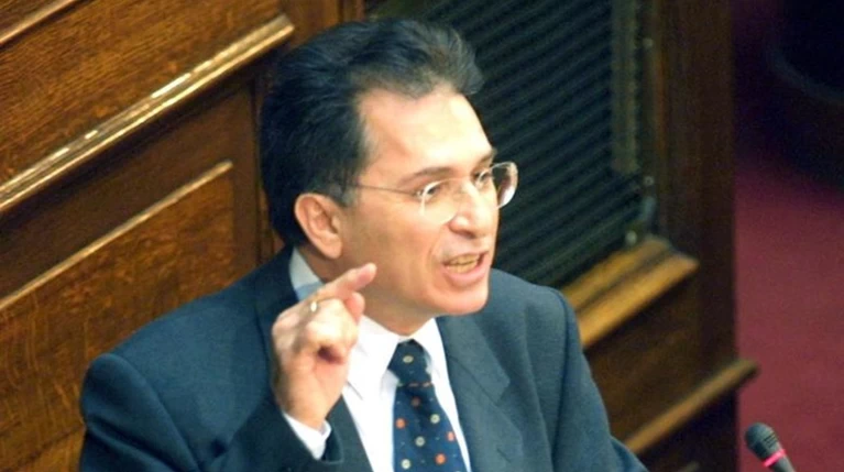 Ποινές κάθειρξης στον πρώην υπουργό Γ. Ανθόπουλο για τοκογλυφία