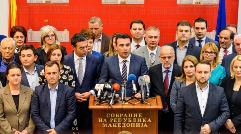 πΓΔΜ: «Εκφράζουμε λύπη αν τα σχόλια Ζάεφ ερμηνεύτηκαν λάθος»