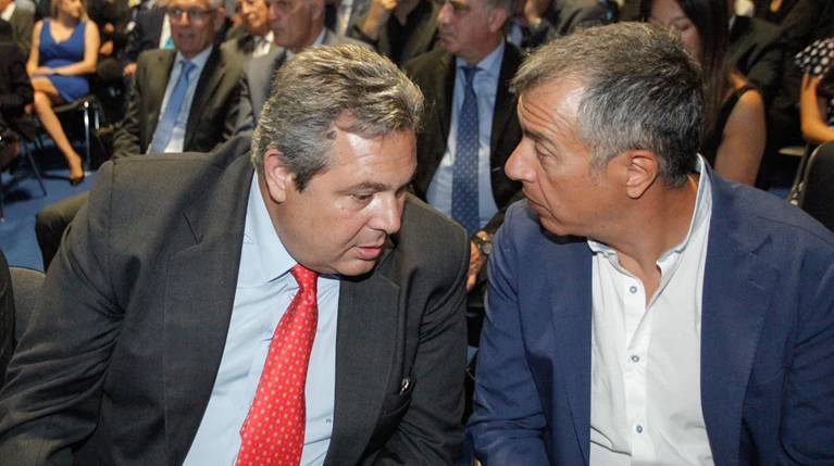 Καμμένος και Θεοδωράκης κρατούν τα "κλειδιά" της συμφωνίας