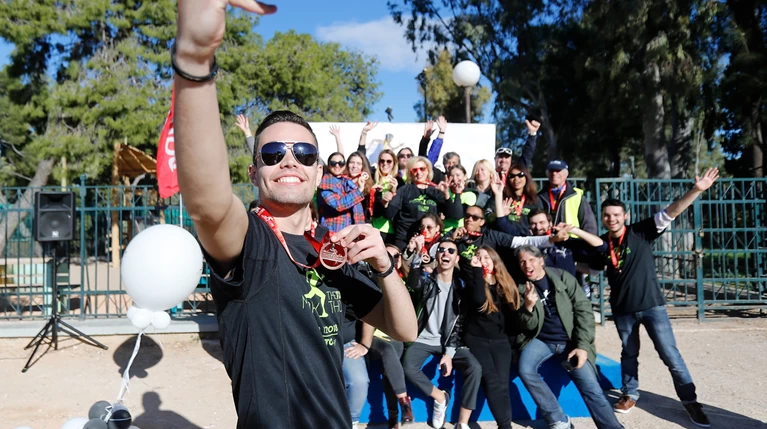Ενα σύνθημα από κάθε εθελοντή του The TOCMerrython