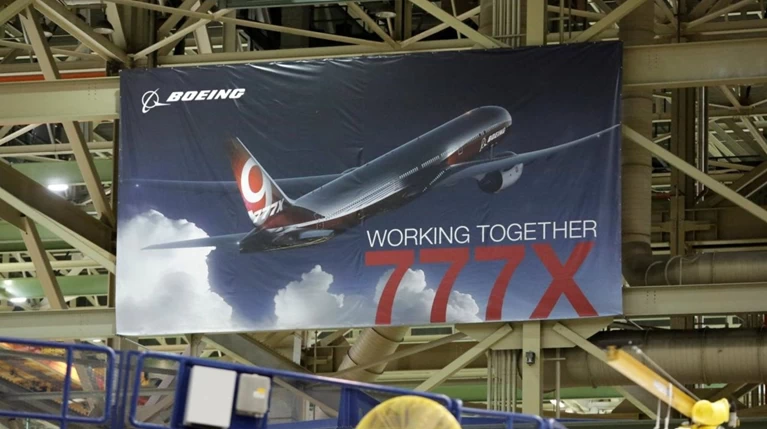 Boeing 777X : Ένα εξαιρετικά πολυτελές αεροσκάφος για σεΐχηδες