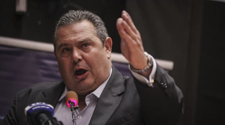Καμμένος: "Να μπλοκάρει τη Συμφωνία των Πρεσπών το Συμβούλιο αρχηγών"